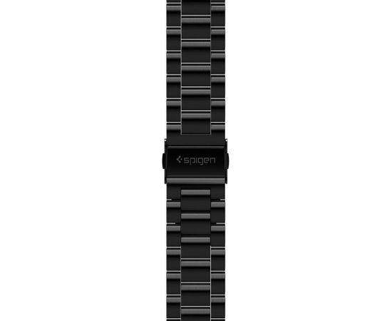 Spigen MODERN FIT siksniņa Samsung Galaxy Watch 4 | 5 | 5 PRO (40 | 42 | 44 | 45 | 46MM) melns