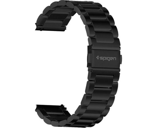 Spigen MODERN FIT siksniņa Samsung Galaxy Watch 4 | 5 | 5 PRO (40 | 42 | 44 | 45 | 46MM) melns