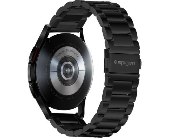 Spigen MODERN FIT siksniņa Samsung Galaxy Watch 4 | 5 | 5 PRO (40 | 42 | 44 | 45 | 46MM) melns