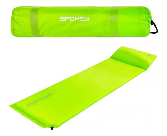 Spokey Savory Pillow 927851 self-inflating mat with pillow