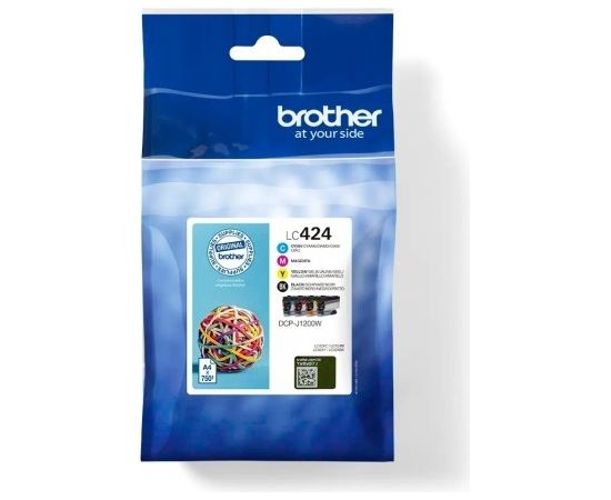 BROTHER LC424VAL INK FOR MINI19 BIZ-SL