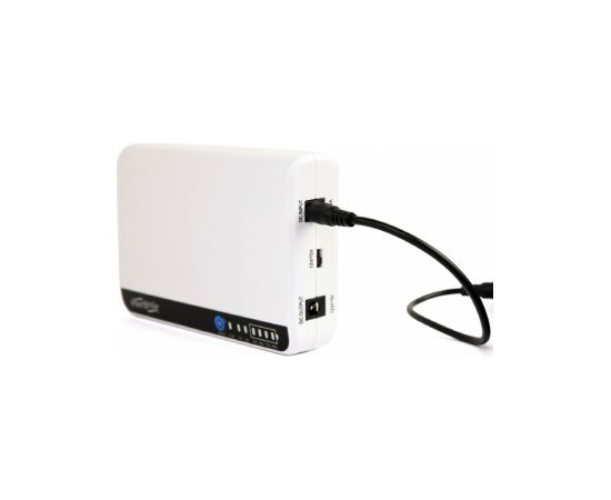 Nepārtrauktās barošanas bloks Energenie UPS for DC Devices 18 W White