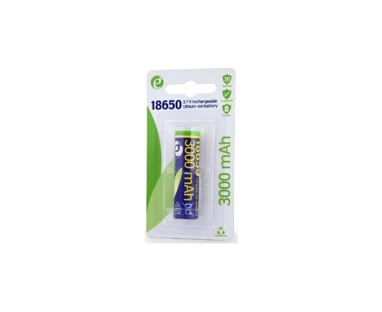 Baterija Energenie Lithium-ion 18650 (10C) 3000 mAh