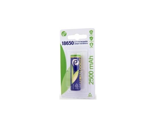 Baterija Energenie Lithium-ion 18650 (10C) 2500 mAh