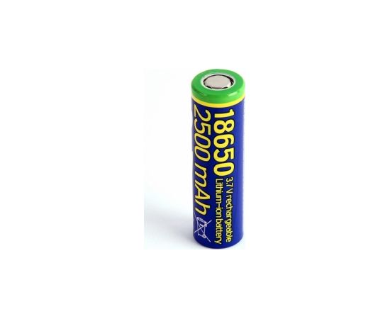 Baterija Energenie Lithium-ion 18650 (10C) 2500 mAh