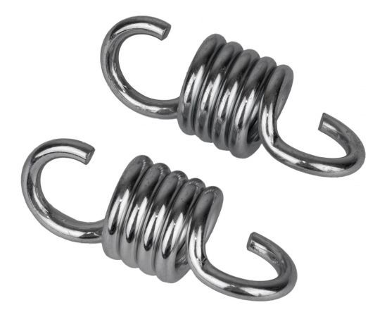 Saska Garden SPRĘŻYNY DO HUŚTAWKI DŁUGOŚĆ 10cm KPL 2SZT. Dārza šūpoles