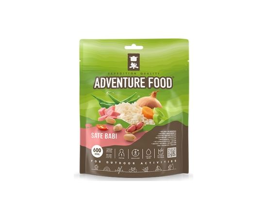 Tūrisma pārtika "Adventure Food Sate Babi"