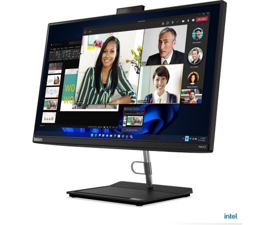 Lenovo ThinkCentre neo 30a Intel® Core™ i3 54.6 cm (21.5") 1920x1080 pixels 8 GB DDR4-SDRAM 256 GB SSD All-in-One PC Windows 11 Pro Wi-Fi 6 (802.11ax) Black