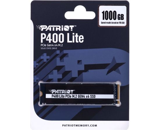 SSD Patriot Viper P400 Lite M.2 PCI-Ex4 NVMe 1000GB