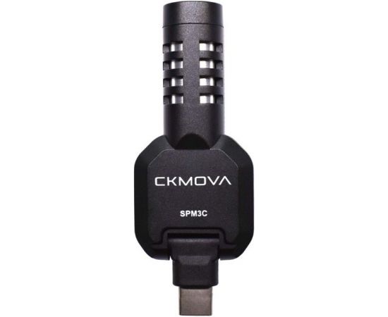 CKMOVA SPM3C - DIRECTIONAL MICROPHONE WITH USB-C