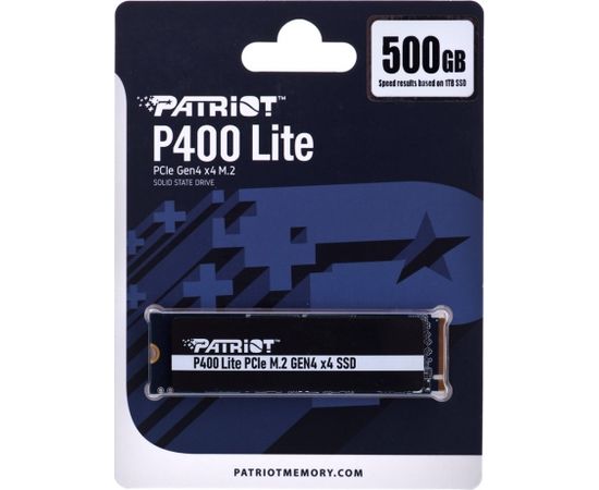 SSD Patriot Viper P400 Lite M.2 PCI-Ex4 NVMe 500GB