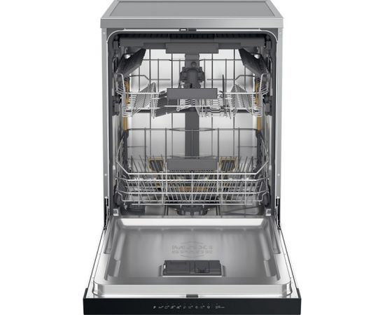 Whirlpool W7FHP33X trauku mazg. mašīna Inox 60cm