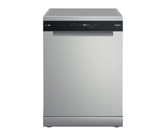 Whirlpool W7FHP43X trauku mazg. mašīna inox 60cm