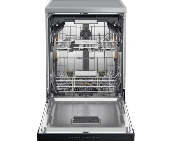 Whirlpool W7FHP43X trauku mazg. mašīna inox 60cm