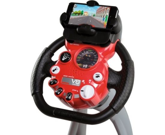Auto simulators Smoby Pilot V8 draiveris + turētājs 370206