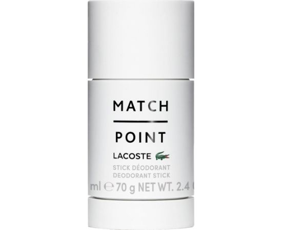 Lacoste LACOSTE Match Point DEO STICK 75ml