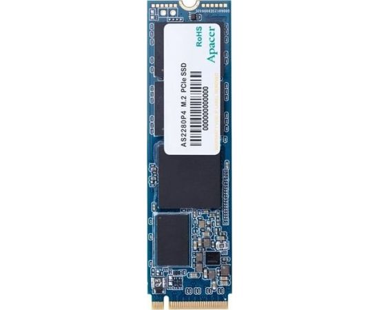 SSD Apacer AS2280P4 500GB M.2 2280 PCI-E x4 Gen3 NVMe (AP500GAS2280Q4-1)