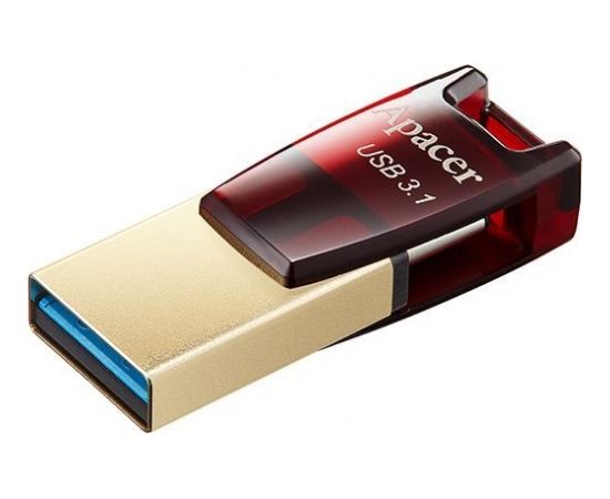 Pendrive Apacer AH180, 64 GB  (AP64GAH180R-1)