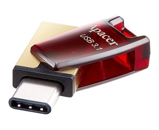 Pendrive Apacer AH180, 64 GB  (AP64GAH180R-1)