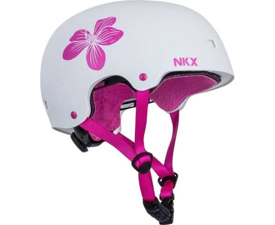 Aizsargķivere NKX Brain Saver Flowers - L izmērs