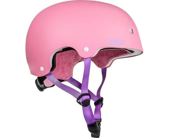 Aizsargķivere NKX Brain Saver Pink Purple - L izmērs