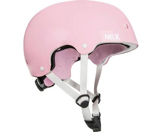 Aizsargķivere NKX Brain Saver Pink Glitter - M izmērs