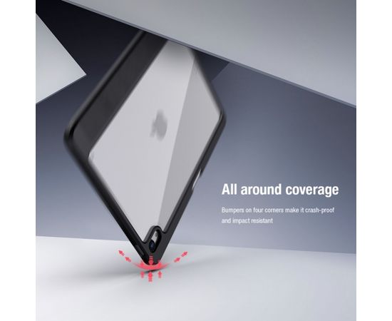 Nillkin Bevel Leather Case for iPad Air 10.9 2020|Air 4|Air 5 Black