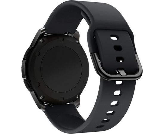 Fusion TYS siksniņa Samsung Galaxy Watch 46mm | 22mm melns