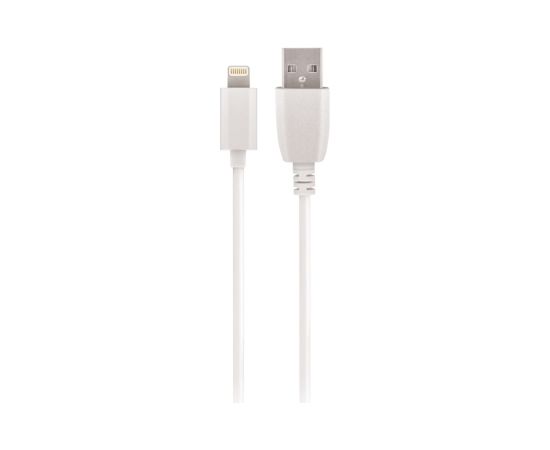 Maxlife cable USB - Lightning 3,0 m 2A white