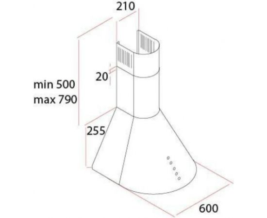 Hood  Schlosser H3560X750