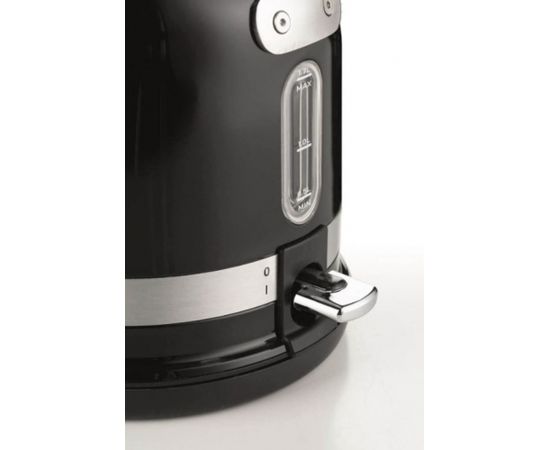 Electric kettle Ariete 00C285402AR0, black