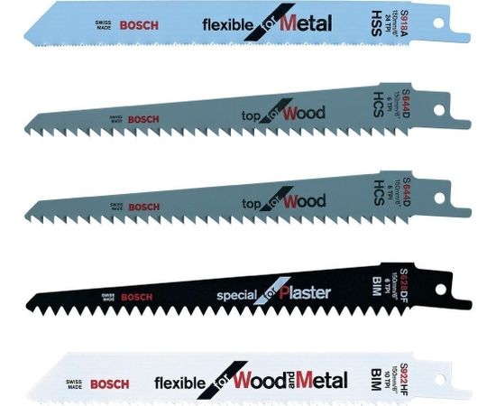 Bosch Circular Saw Blade Set Universal 5 pieces