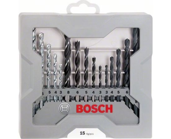Bosch Drill Set 15 pieces