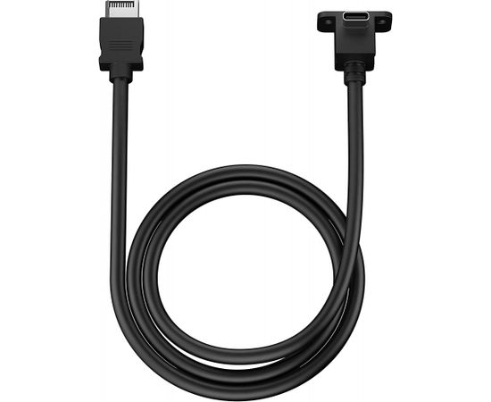 Fractal Design FD-A-USBC-002, USB-C 10Gbps Cable - Model E (black, 1 meter)