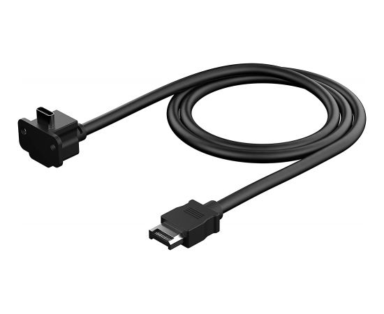 Fractal Design FD-A-USBC-002, USB-C 10Gbps Cable - Model E (black, 1 meter)