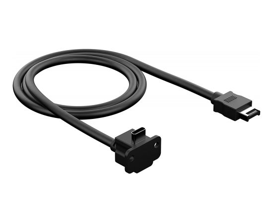 Fractal Design FD-A-USBC-002, USB-C 10Gbps Cable - Model E (black, 1 meter)