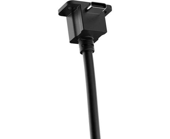 Fractal Design FD-A-USBC-002, USB-C 10Gbps Cable - Model E (black, 1 meter)