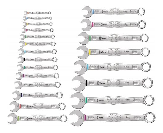 Wera 6003 Joker 22 Set 1 - Combination wrench set