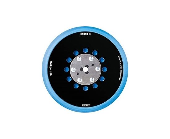 Bosch multi-hole pad 150mm hard M8 + 5/16 - 2608900008 EXPERT RANGE