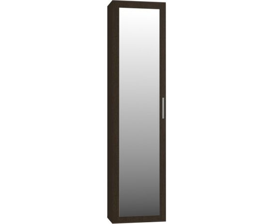 Top E Shop Topeshop DUO SZAFKA CZERŃ bedroom wardrobe/closet 2 shelves 1 door(s) Black