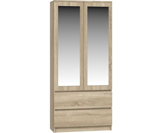 Top E Shop Topeshop SS-90 SON LUS KPL bedroom wardrobe/closet 5 shelves 2 door(s) Oak