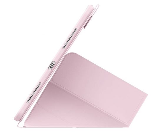 Magnetic Case Baseus Minimalist for Pad Pro 12.9″ (2018/2020/2021) (baby pink)