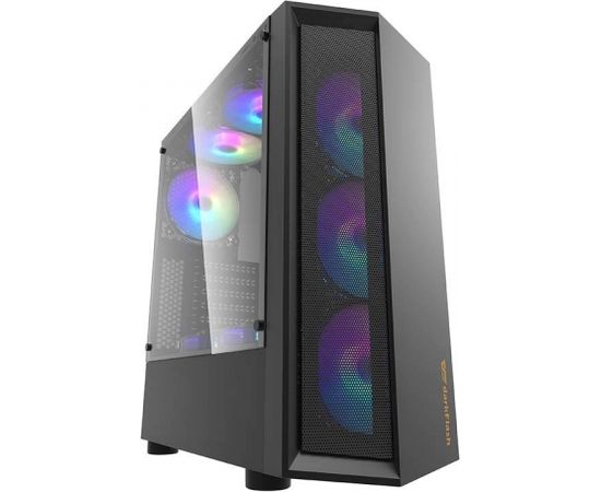 Computer Case Darkflash Melody   (Black)