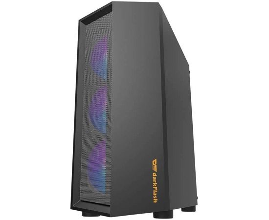 Computer Case Darkflash Melody   (Black)