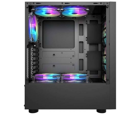 Computer Case Darkflash Melody   (Black)