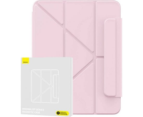 Magnetic Case Baseus Minimalist for Pad Air4/Air5 10.9″/Pad Pro 11″ (baby pink)