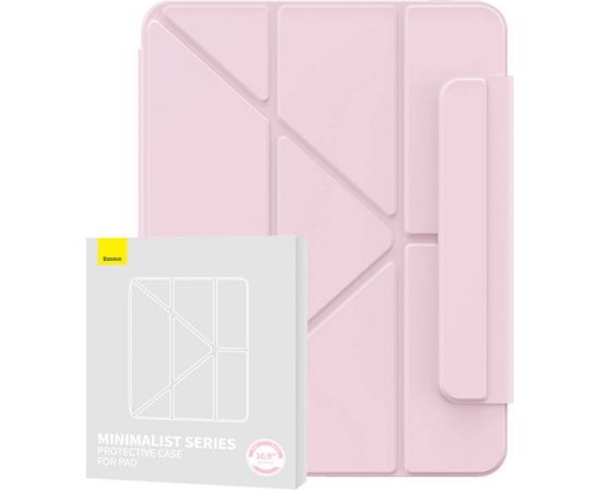 Magnetic Case Baseus Minimalist for Pad 10 10.9″ (baby pink)