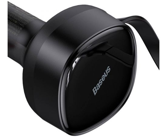 Car Charger Baseus Enjoyment with cable USB-C, 33W (Black)