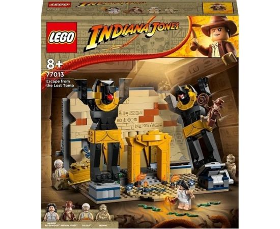 LEGO Indiana Jones Ucieczka z zaginionego grobowca (77013)