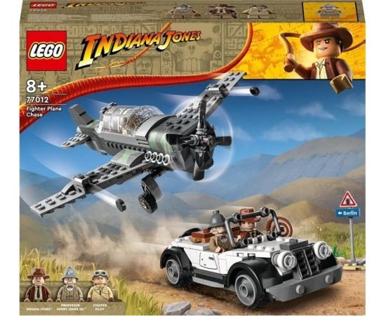LEGO Indiana Jones Pościg myśliwcem (77012)